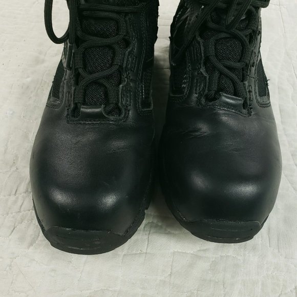 Belleville Tactical Research Chrome TR998Z Waterproof Side Zip Boots Mens Sz 6 R - Picture 4 of 9
